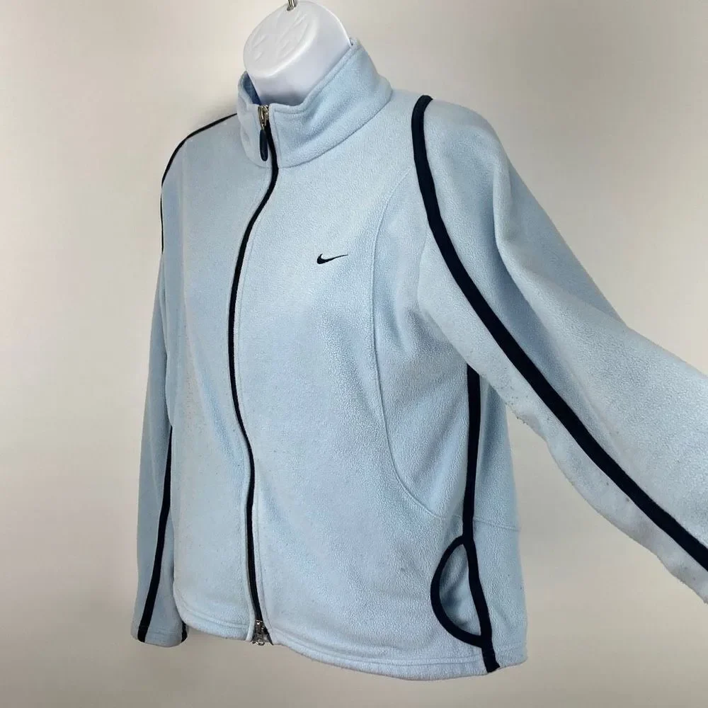 Nike Full Zip up Fleece Womens size Medium